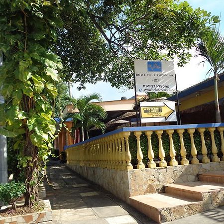 Hotel Villa Americana Managua Exterior foto