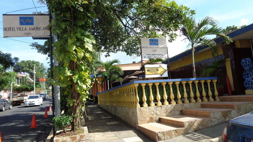 Hotel Villa Americana Managua Exterior foto